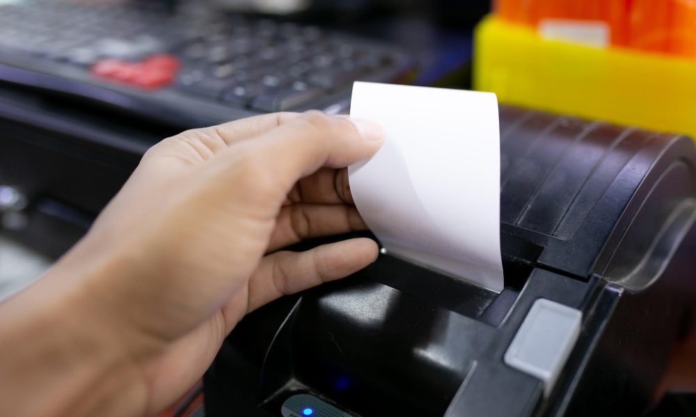 Impressora térmica de etiquetas