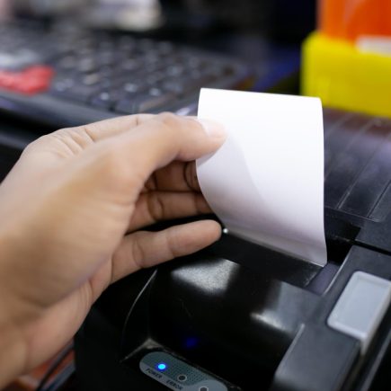 Impressora térmica de etiquetas