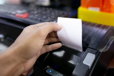 Impressora térmica de etiquetas